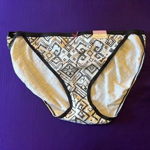 Cacique Cotton String Bikini Panty
